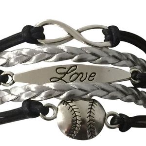 Baseball Bracelet , Baseball Jewelry for Girls
